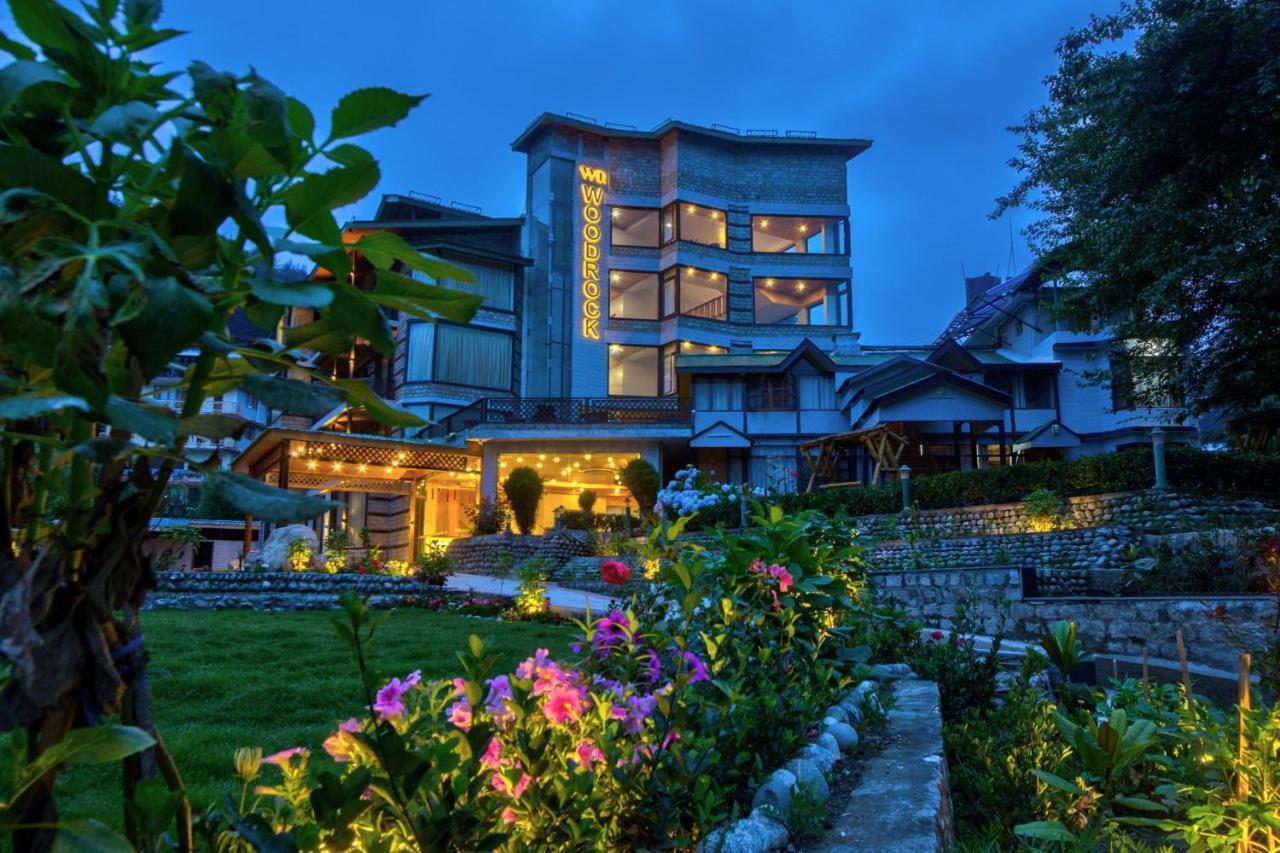 Woodrock Luxury Boutique Hotel Manāli Εξωτερικό φωτογραφία