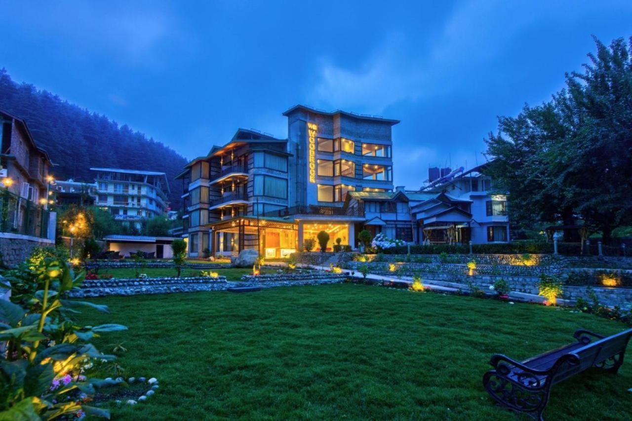 Woodrock Luxury Boutique Hotel Manāli Εξωτερικό φωτογραφία