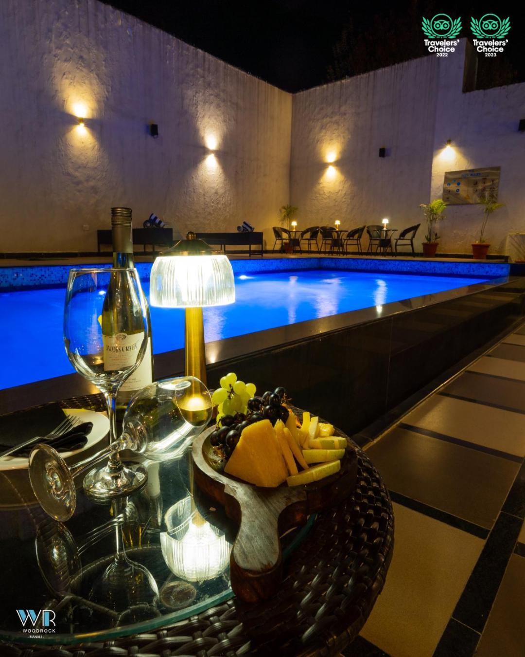 Woodrock Luxury Boutique Hotel Manāli Εξωτερικό φωτογραφία