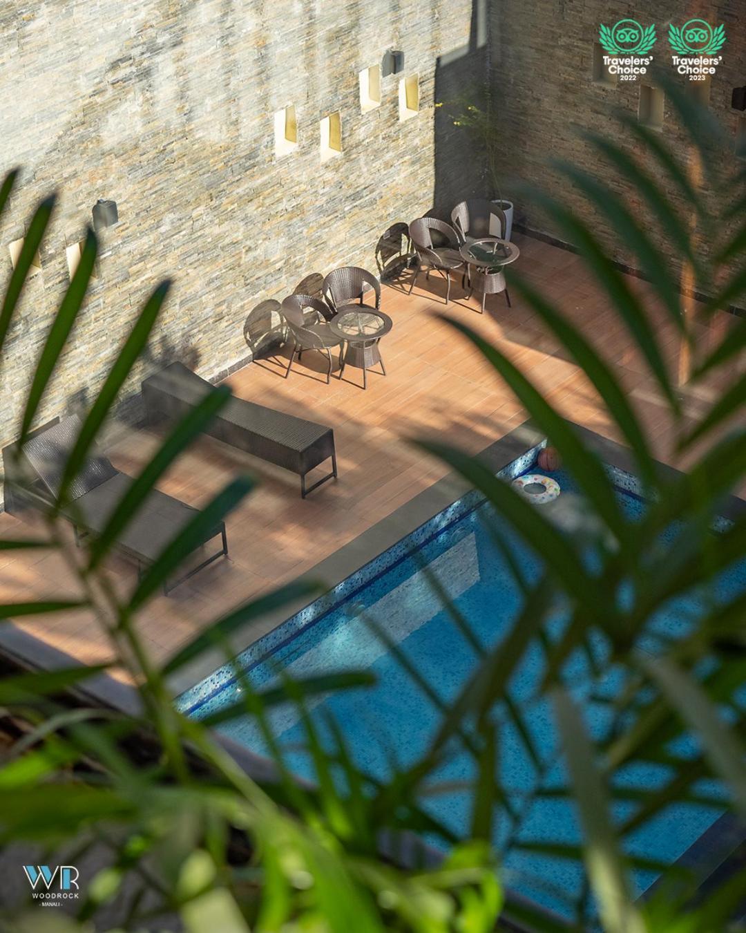 Woodrock Luxury Boutique Hotel Manāli Εξωτερικό φωτογραφία