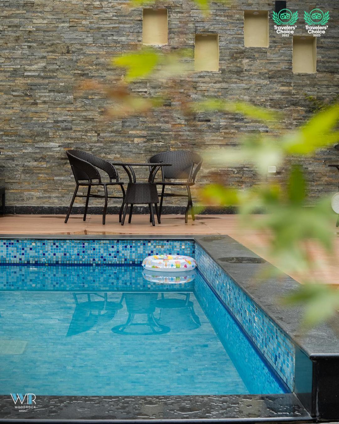 Woodrock Luxury Boutique Hotel Manāli Εξωτερικό φωτογραφία