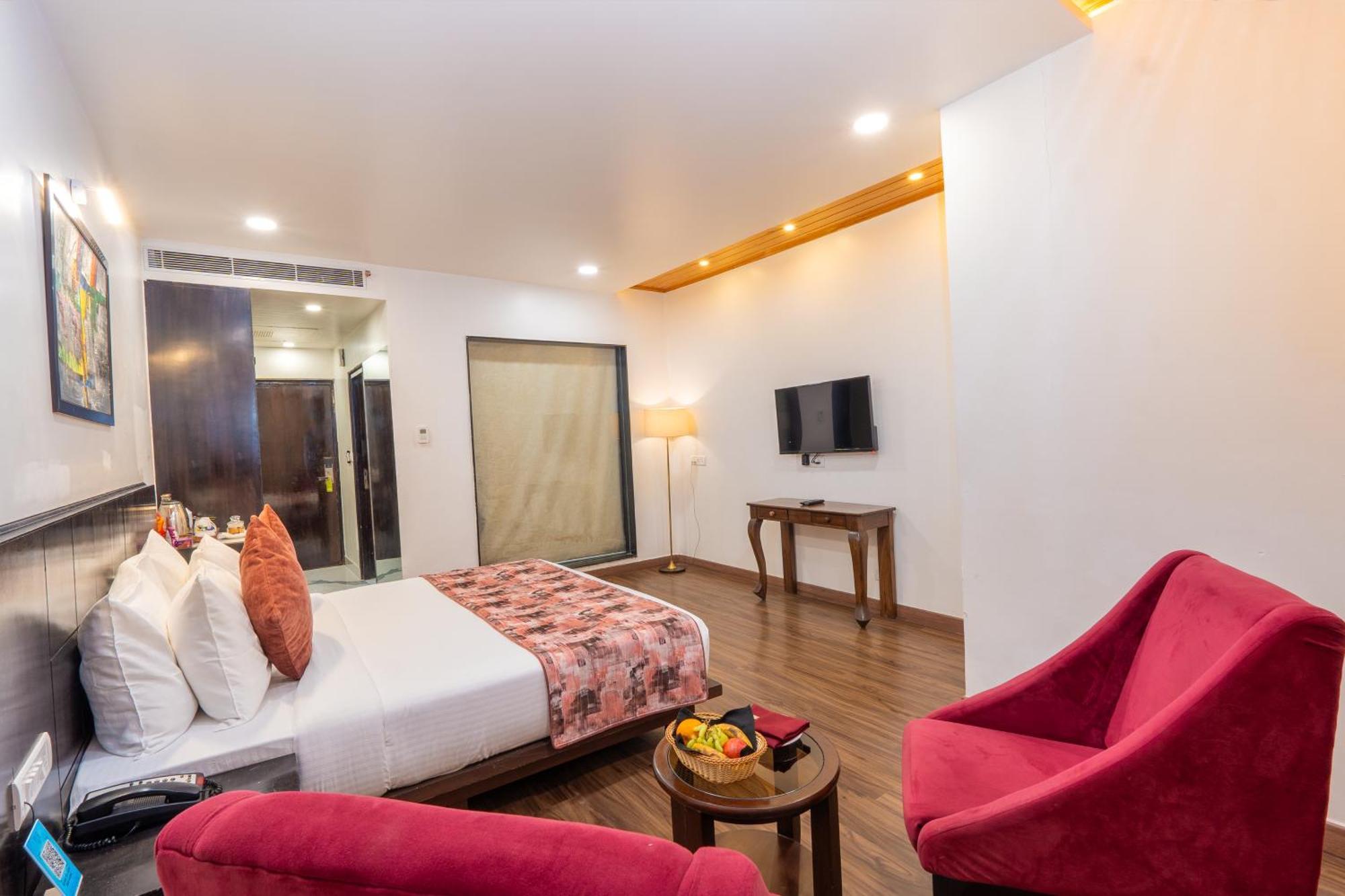 Woodrock Luxury Boutique Hotel Manāli Εξωτερικό φωτογραφία
