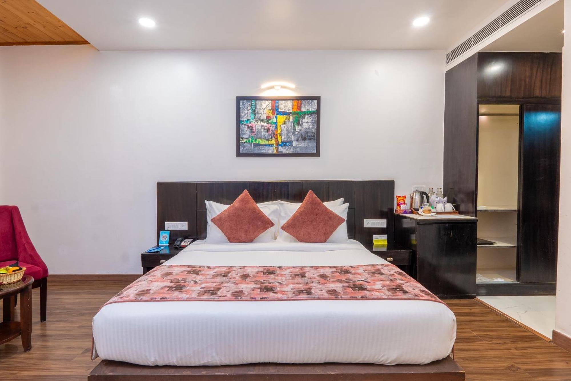 Woodrock Luxury Boutique Hotel Manāli Εξωτερικό φωτογραφία