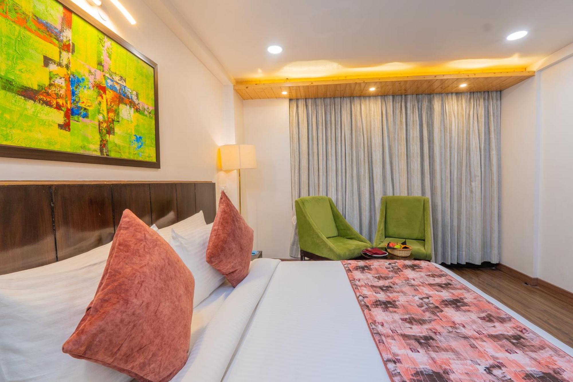Woodrock Luxury Boutique Hotel Manāli Εξωτερικό φωτογραφία