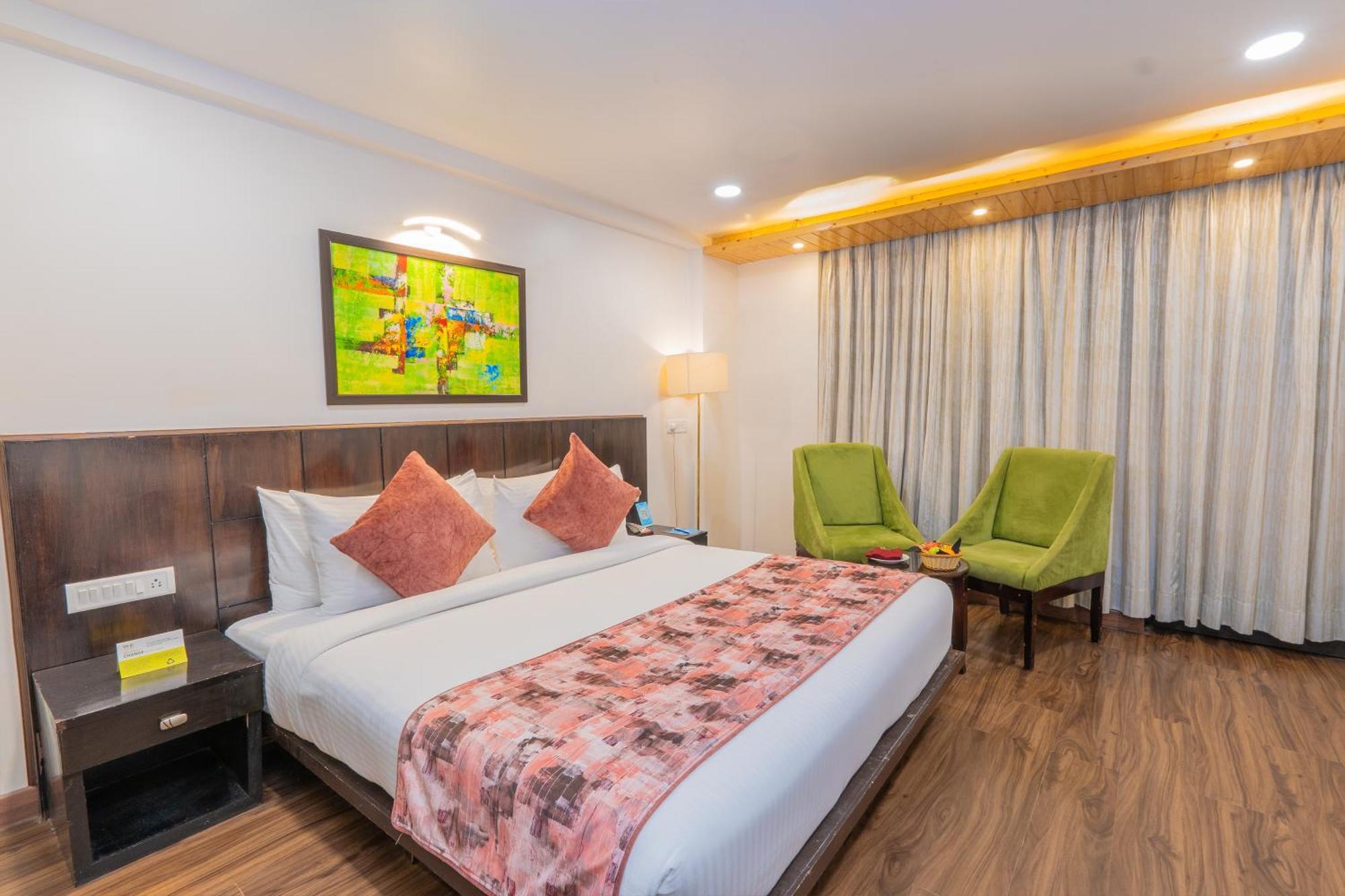 Woodrock Luxury Boutique Hotel Manāli Εξωτερικό φωτογραφία