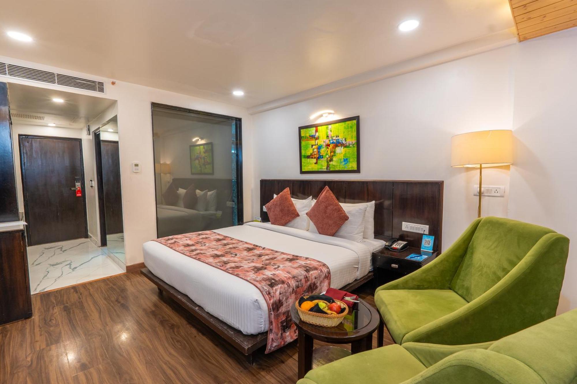 Woodrock Luxury Boutique Hotel Manāli Εξωτερικό φωτογραφία