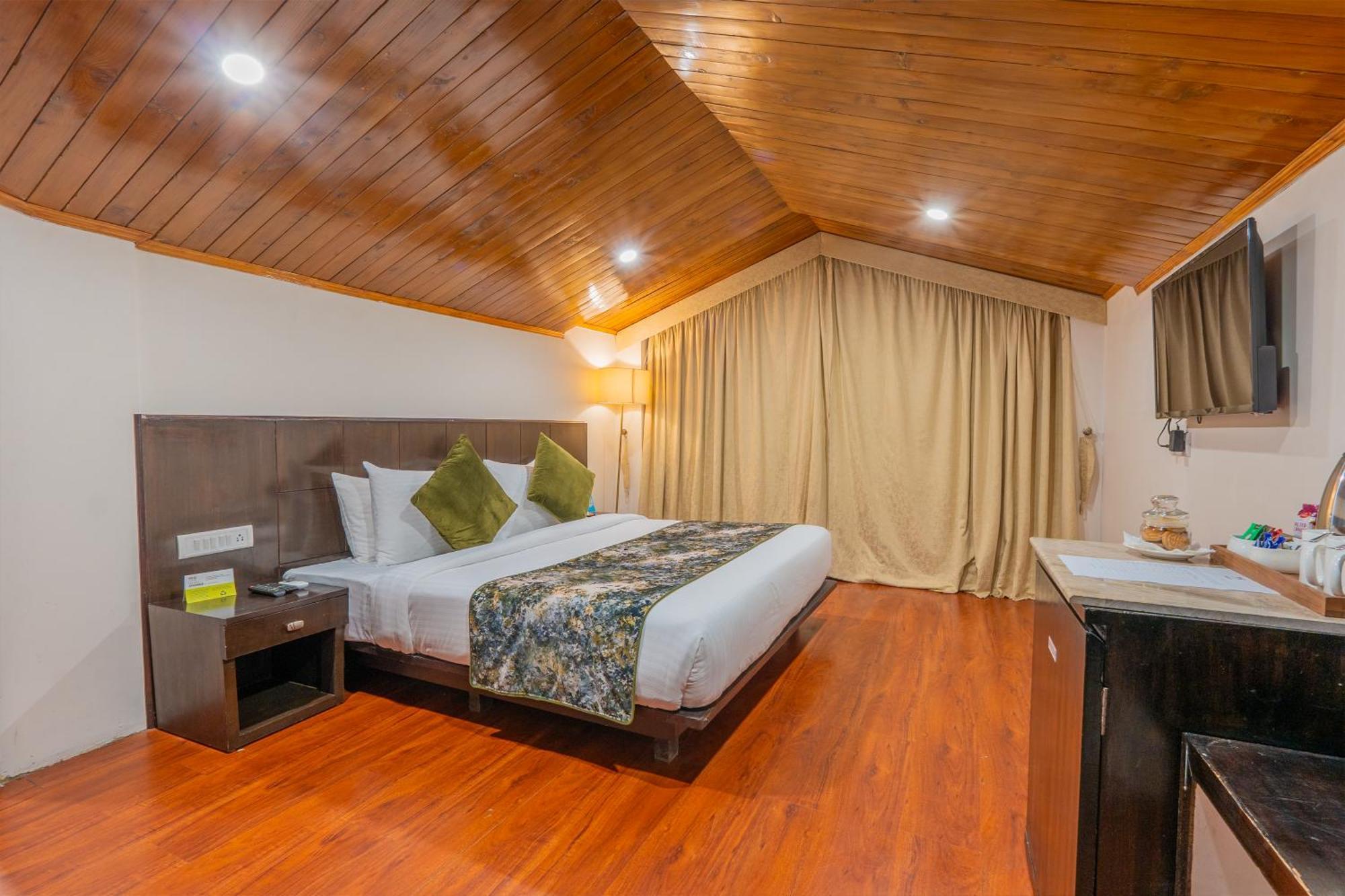 Woodrock Luxury Boutique Hotel Manāli Εξωτερικό φωτογραφία