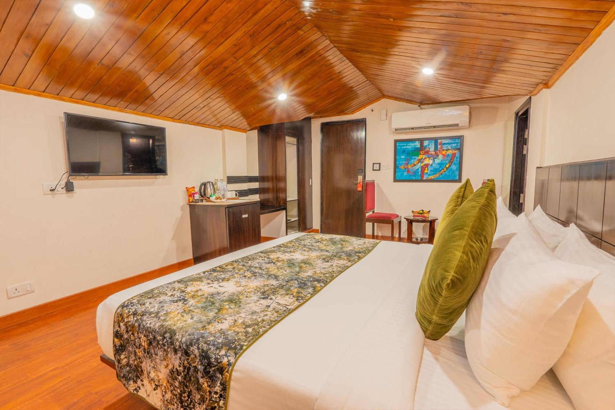 Woodrock Luxury Boutique Hotel Manāli Εξωτερικό φωτογραφία