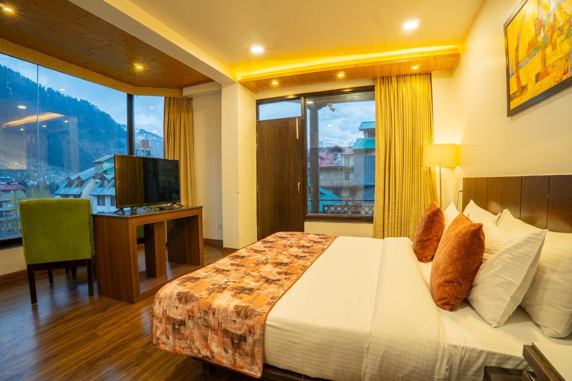 Woodrock Luxury Boutique Hotel Manāli Εξωτερικό φωτογραφία